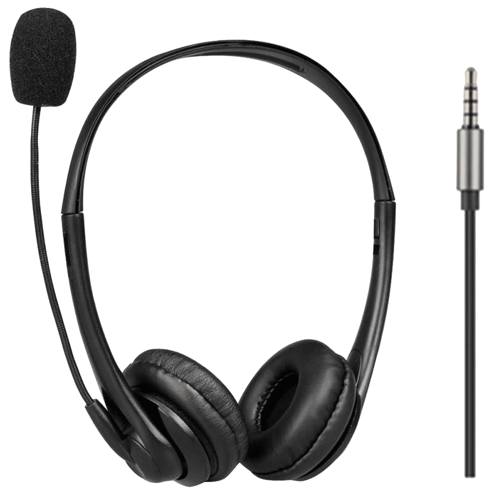 Active noise discount cancelling wired earbuds